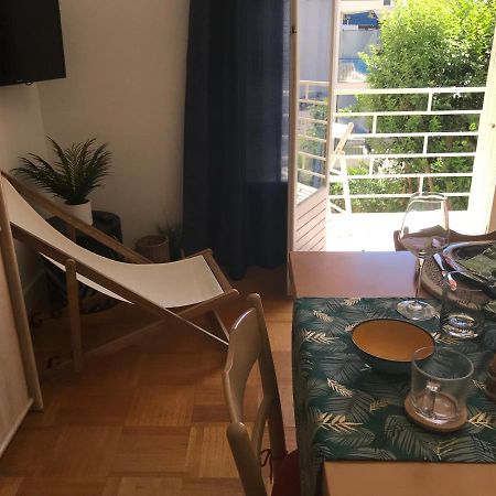 Charmant Appartement Au Coeur De Juan Les Pins Antibes Exterior foto