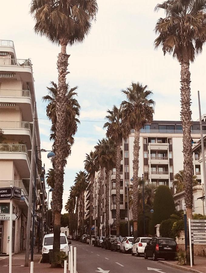 Charmant Appartement Au Coeur De Juan Les Pins Antibes Exterior foto