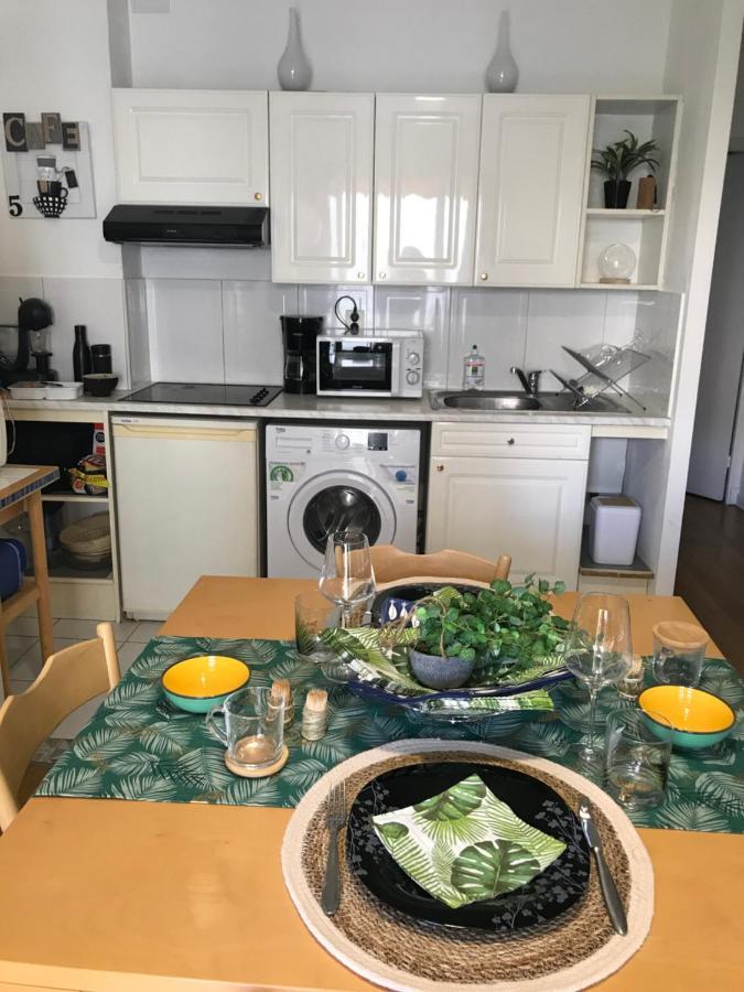 Charmant Appartement Au Coeur De Juan Les Pins Antibes Exterior foto