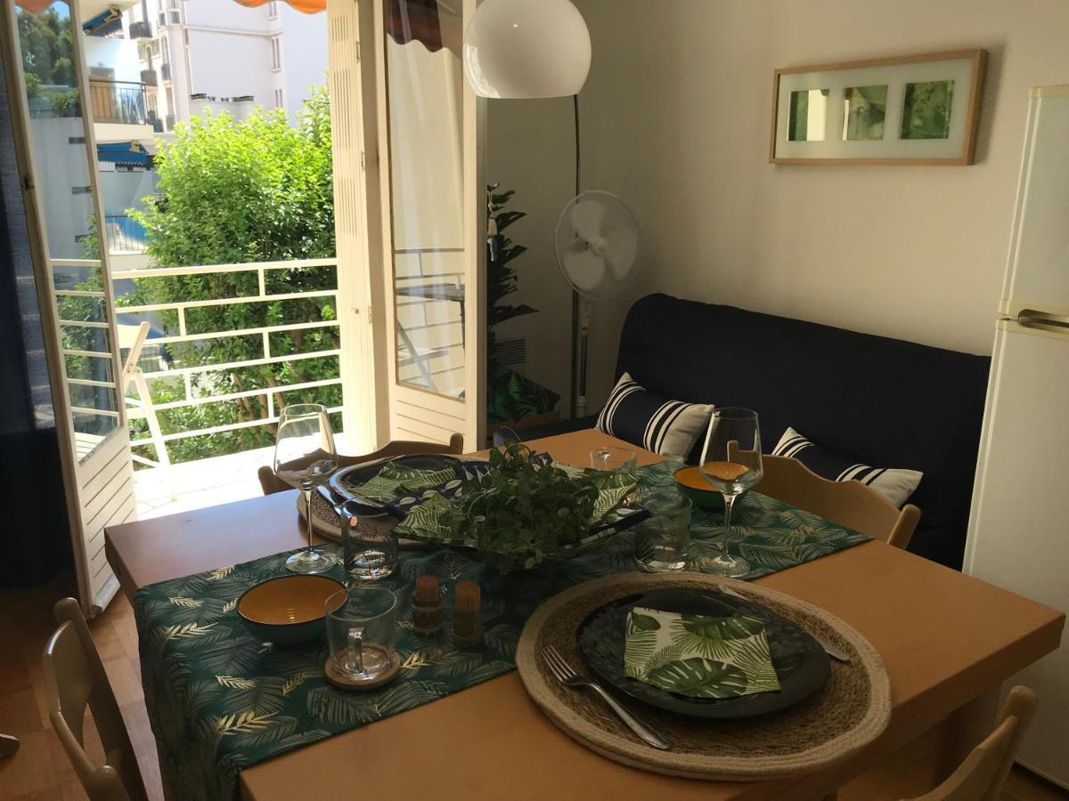 Charmant Appartement Au Coeur De Juan Les Pins Antibes Exterior foto