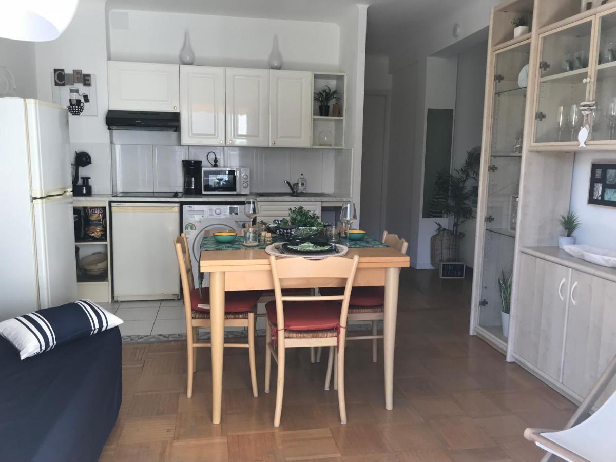 Charmant Appartement Au Coeur De Juan Les Pins Antibes Exterior foto