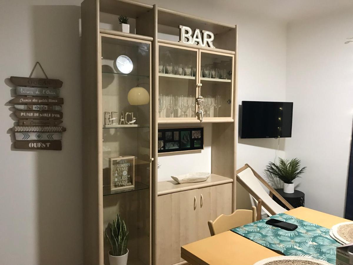 Charmant Appartement Au Coeur De Juan Les Pins Antibes Exterior foto