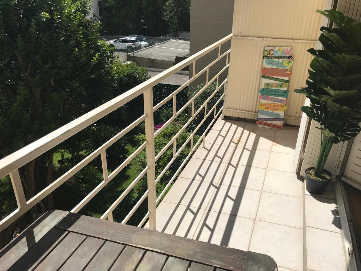 Charmant Appartement Au Coeur De Juan Les Pins Antibes Exterior foto
