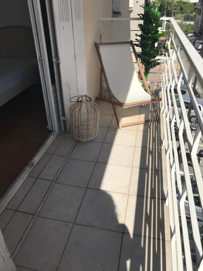 Charmant Appartement Au Coeur De Juan Les Pins Antibes Exterior foto